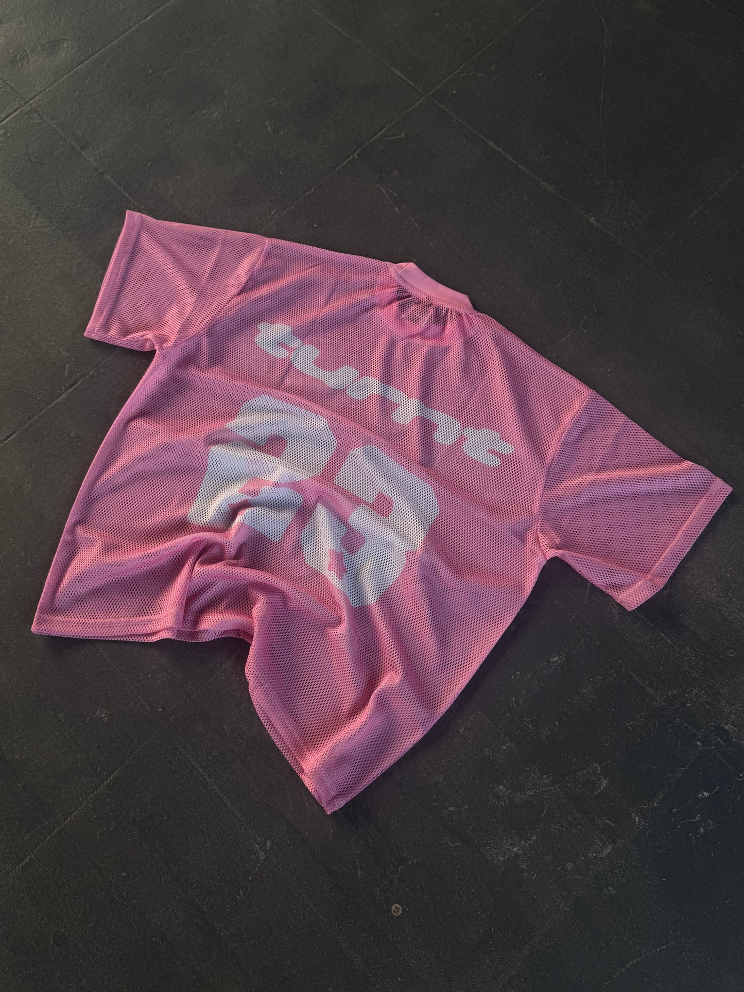 23 PINK MESH JERSEY