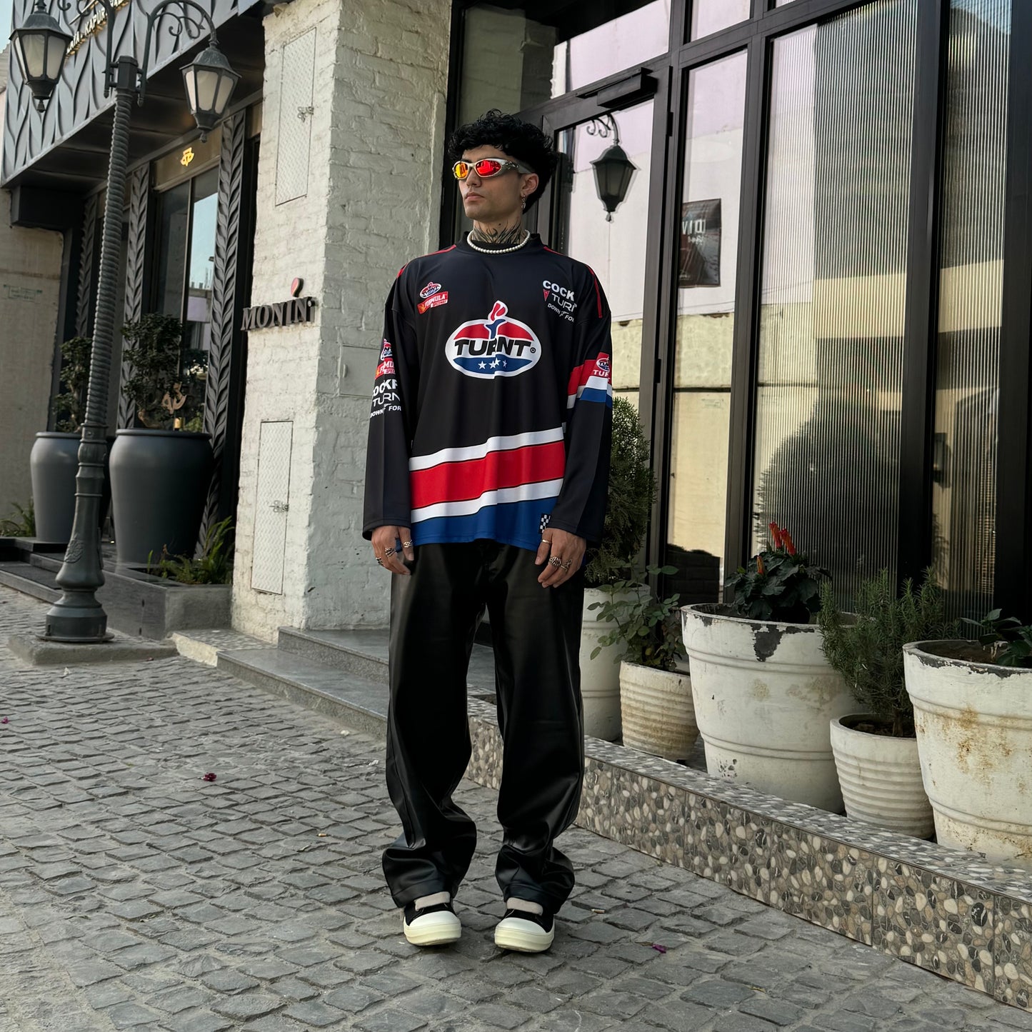 90 TURNT MOTOCROSS JERSEY