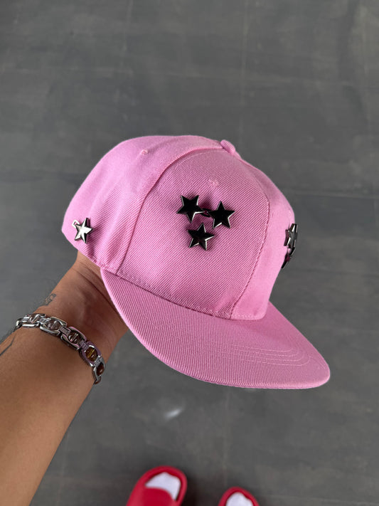 STAR CAP PINK