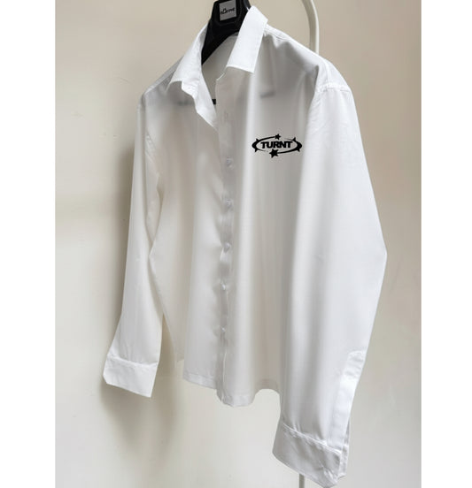 LOGO WHITE SHIRT