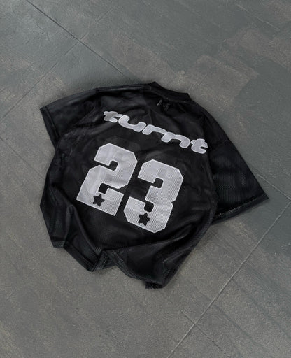 BLACK 23 MESH JERSEY