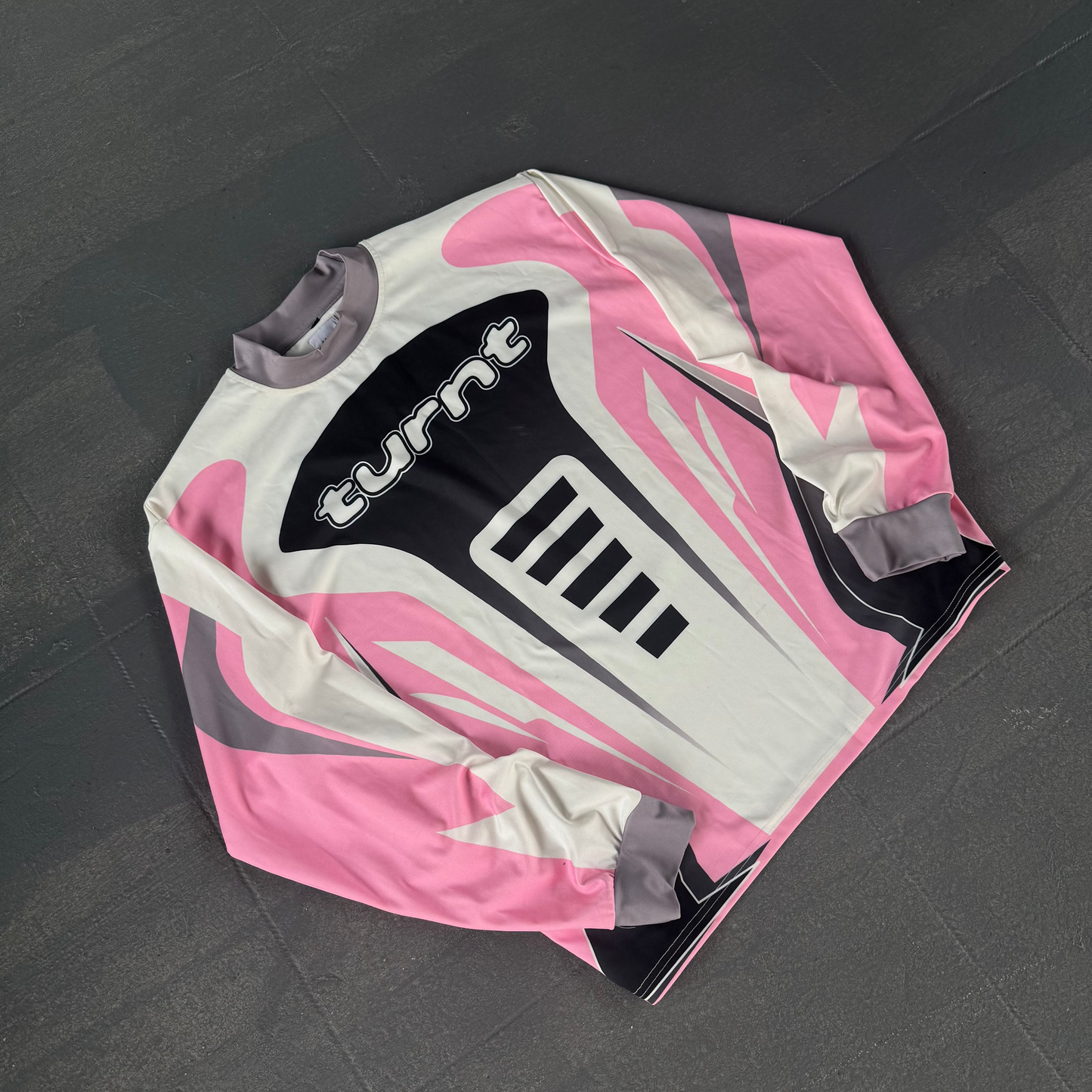 24 PINK CROPPED JERSEY