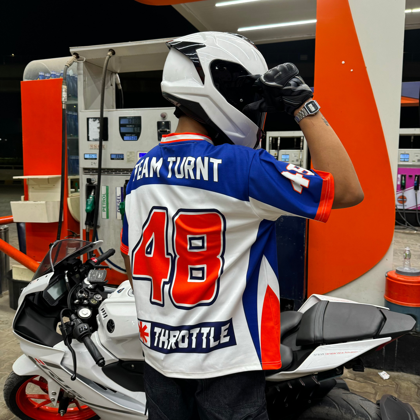 48 THROTTLE TURNT JERSEY