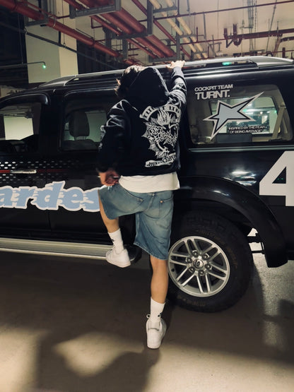 EA RHINESTONE RARE HOODIE