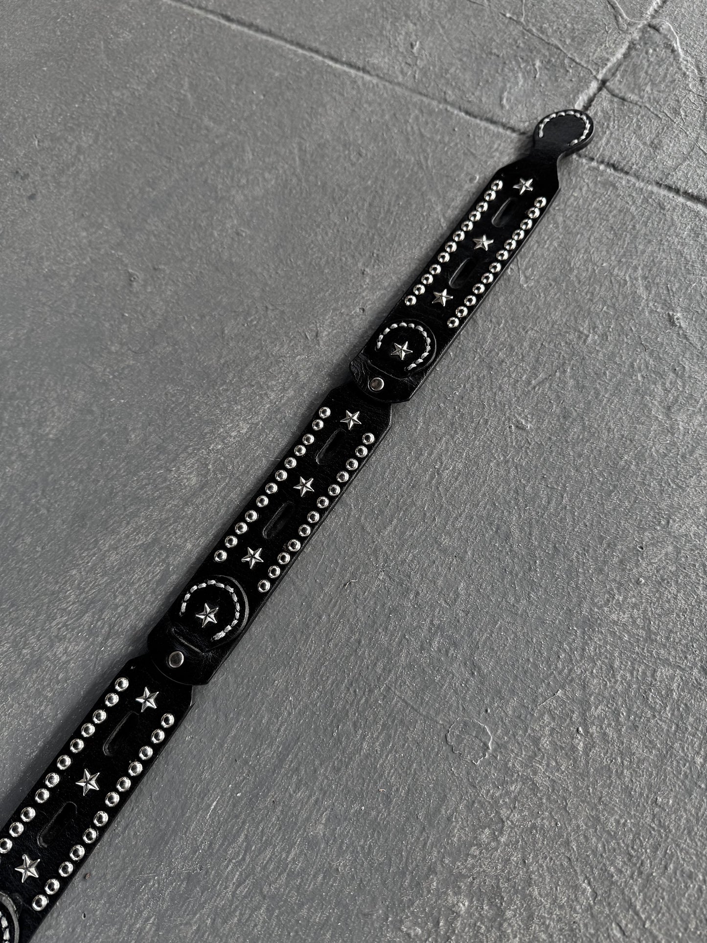 STAR LEATHER BELT