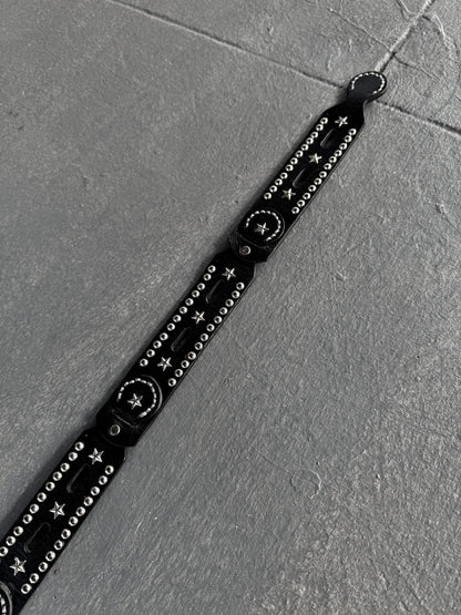 STAR LEATHER BELT