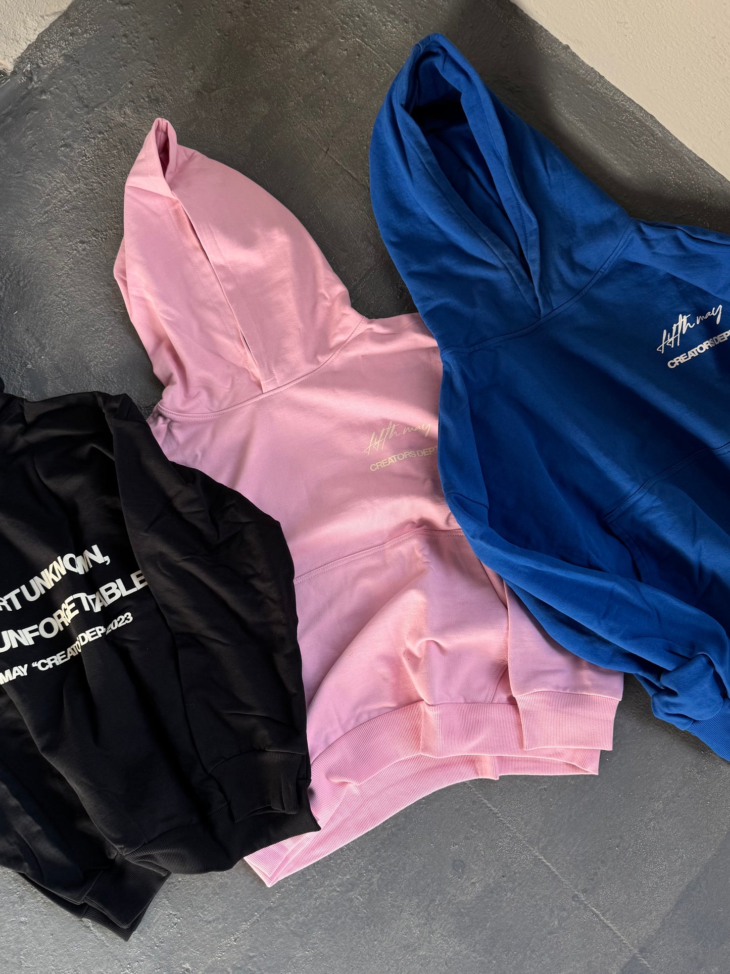MYSTERY FIFTHMAY HOODIES