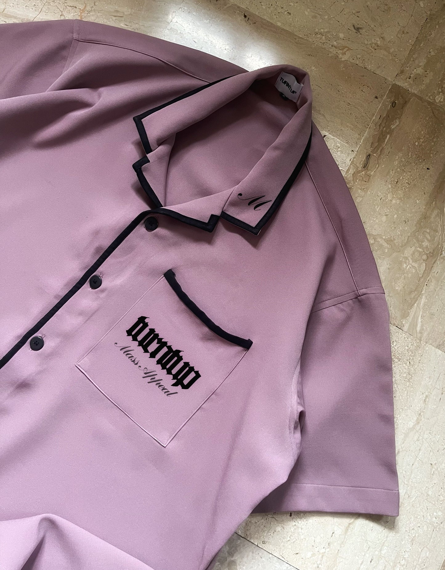 MASS APPEAL MOUNTBATTEN PINK SHIRT