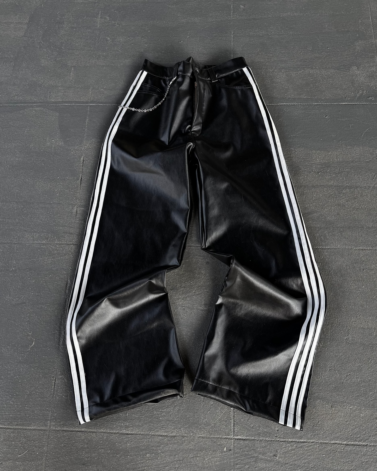 WHITE STRIPES DIABLO PANT