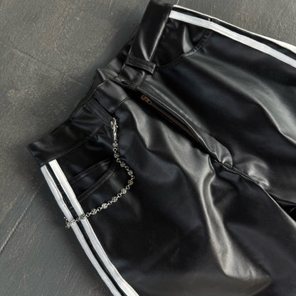 WHITE STRIPES DIABLO PANT