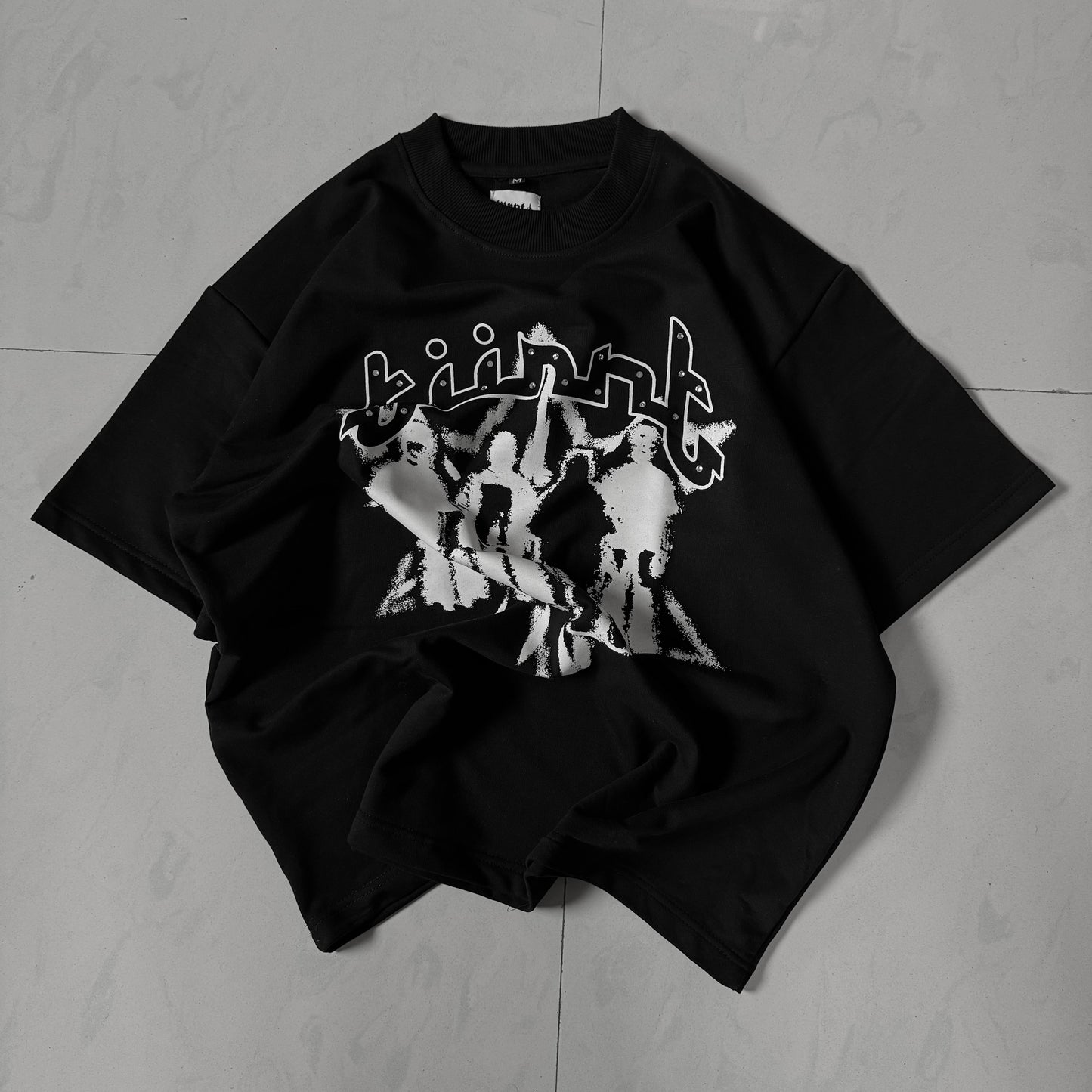 RHINESTONE STARDUST T-SHIRT