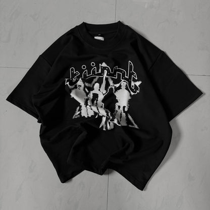 RHINESTONE STARDUST T-SHIRT