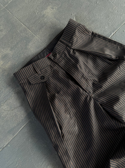 BROWN VINTAGE PLEATED PANT (LIMITED EDITION)