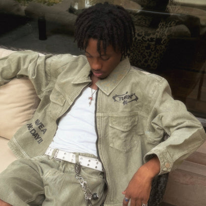 WORLDWIDE VINTAGE GREEN JACKET (VAULT)