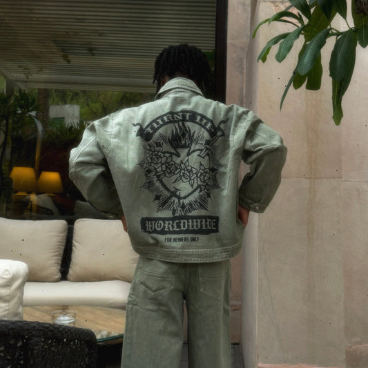WORLDWIDE VINTAGE GREEN JACKET (VAULT)