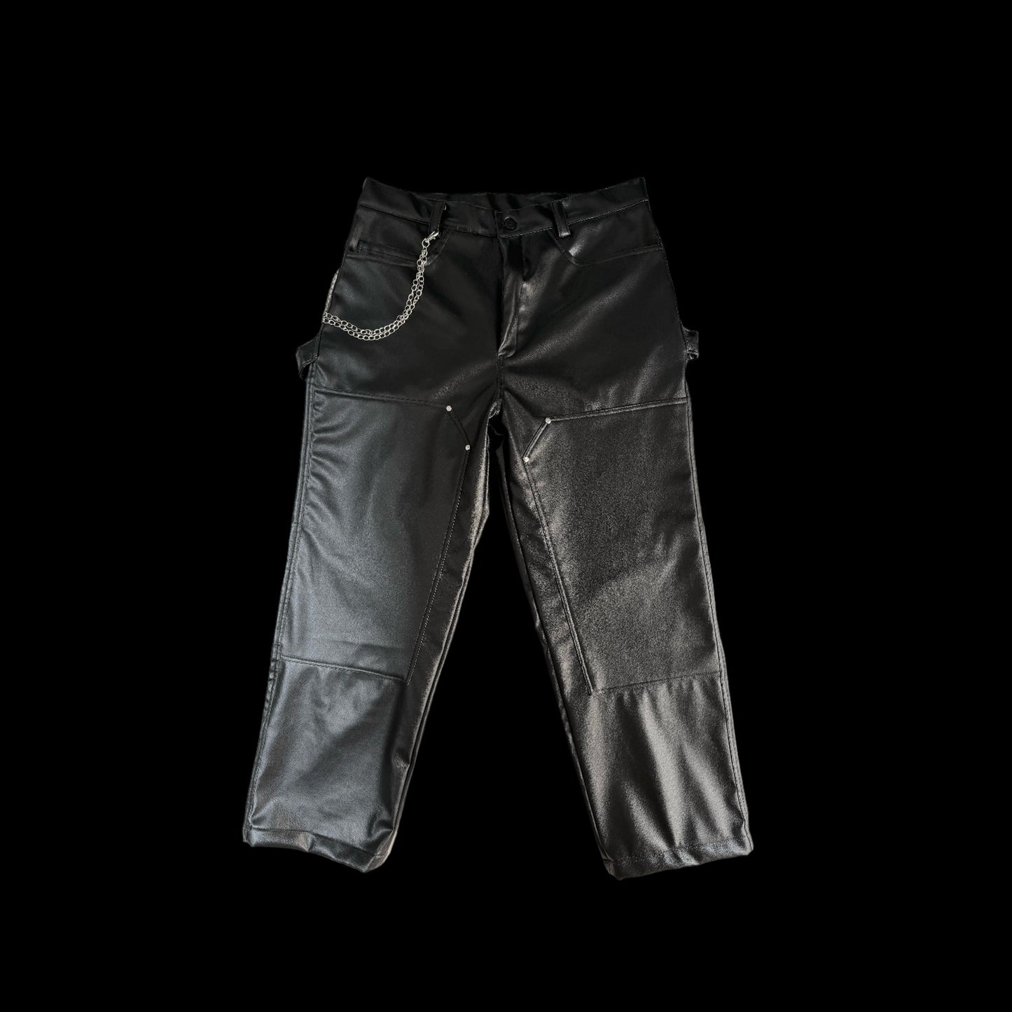 CARPENTER LEATHER PANTS.