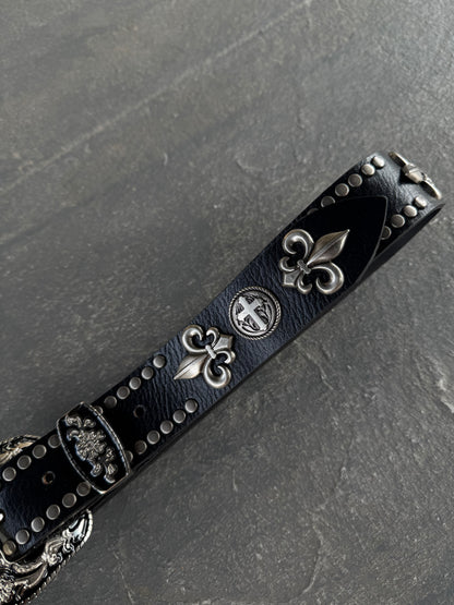 BLESSED REAL LEATHER BELT