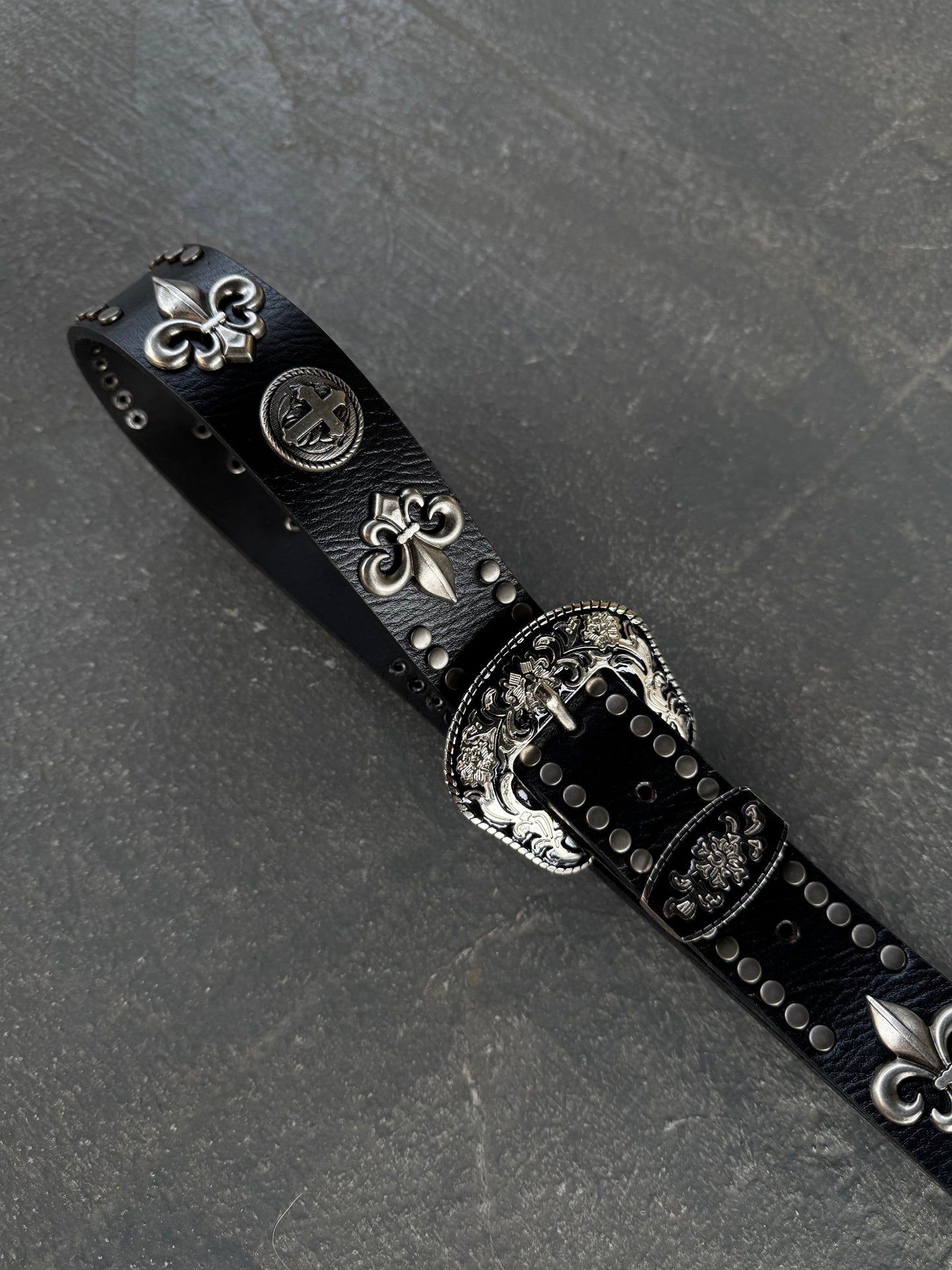 BLESSED REAL LEATHER BELT