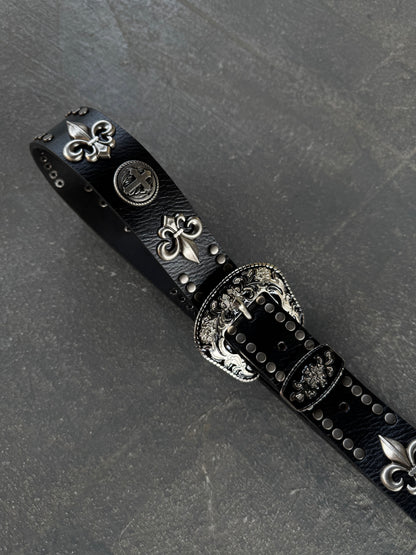 BLESSED REAL LEATHER BELT