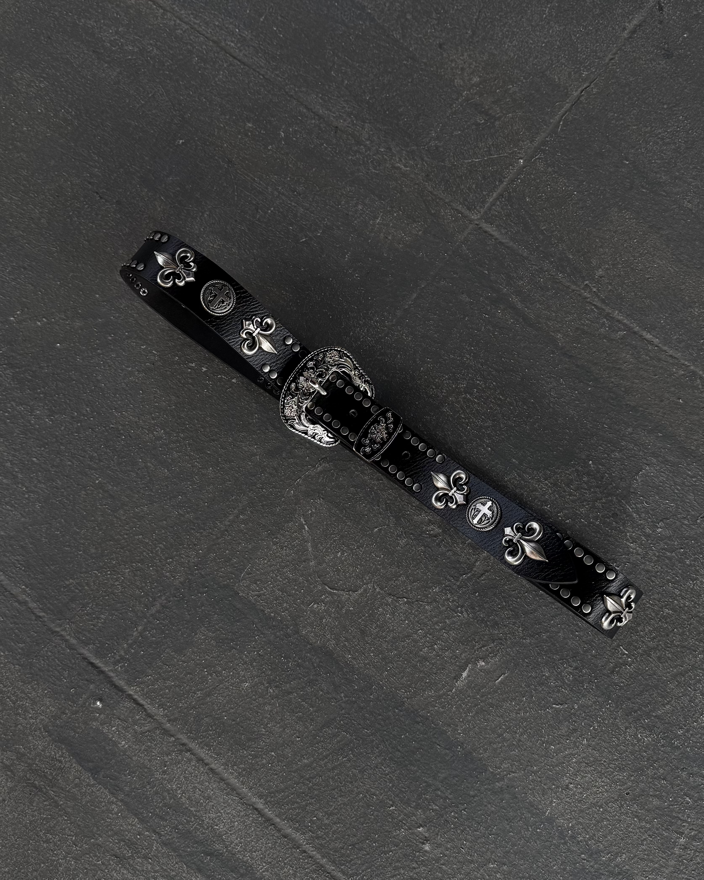 BLESSED REAL LEATHER BELT