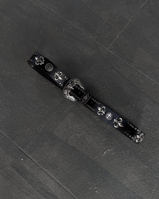 BLESSED REAL LEATHER BELT