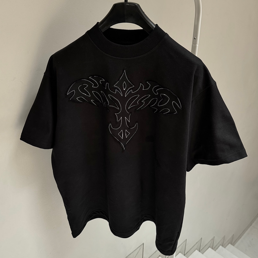 ATOM BLACK BASIC T-SHIRT