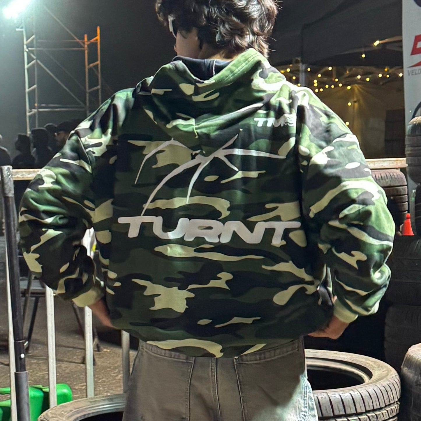 CAMO HOODIE