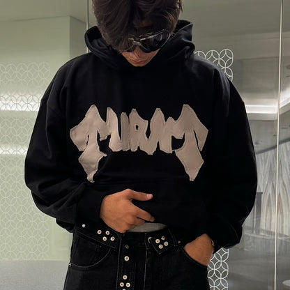 LASER PATCH TURNT HOODIE