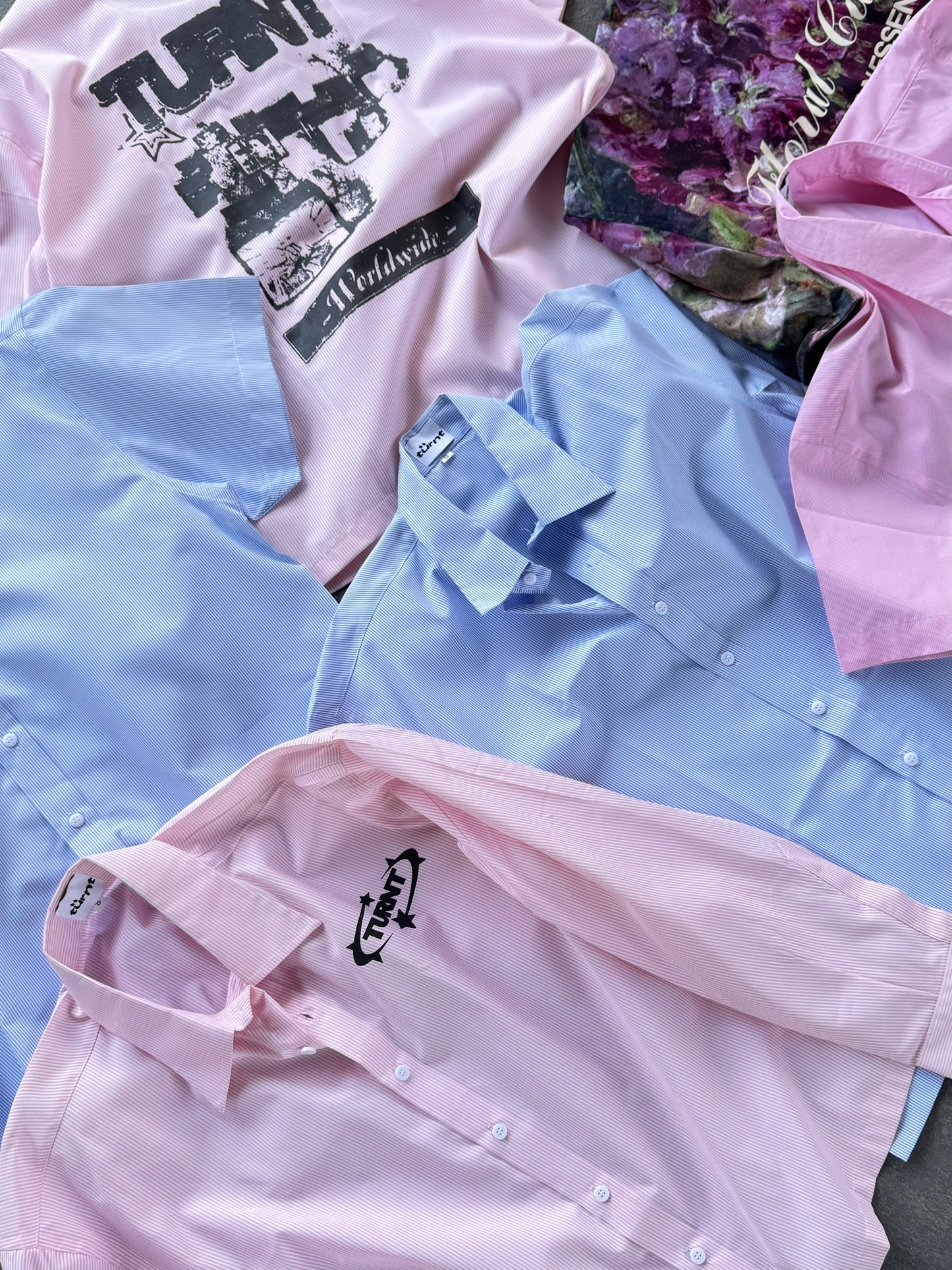 MYSTERY ARCHIVE CROPPED SHIRTS