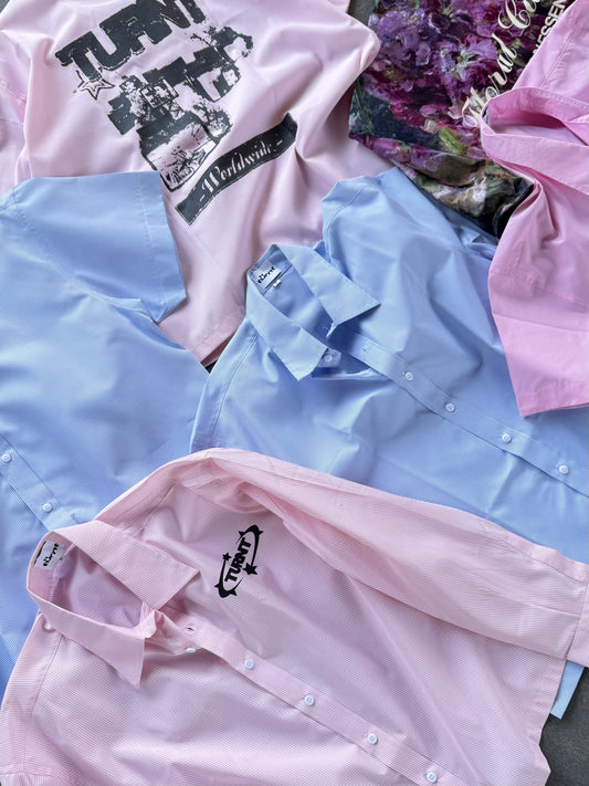 MYSTERY ARCHIVE CROPPED SHIRTS