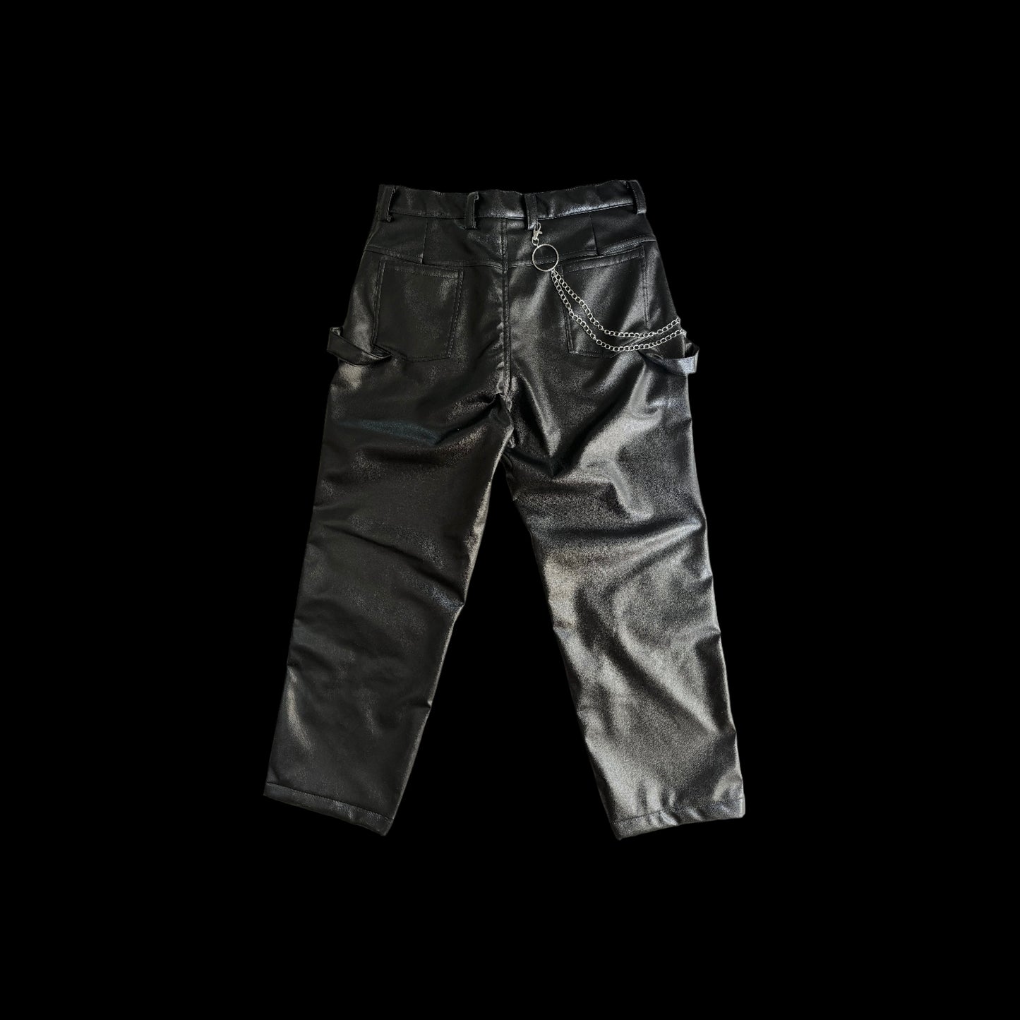 CARPENTER LEATHER PANTS.