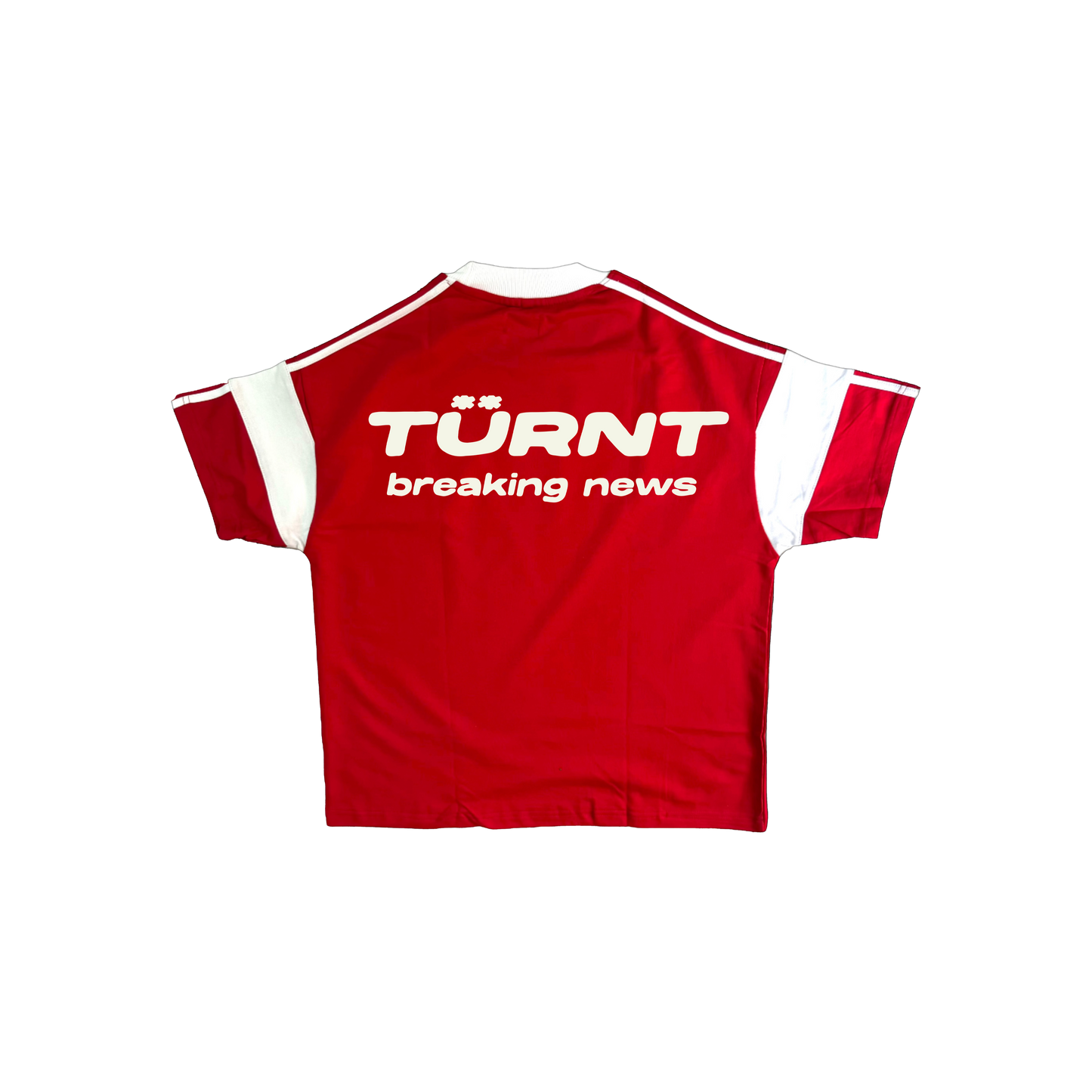 BREAKING NEWS RED T-SHIRT