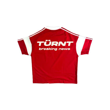 BREAKING NEWS RED T-SHIRT