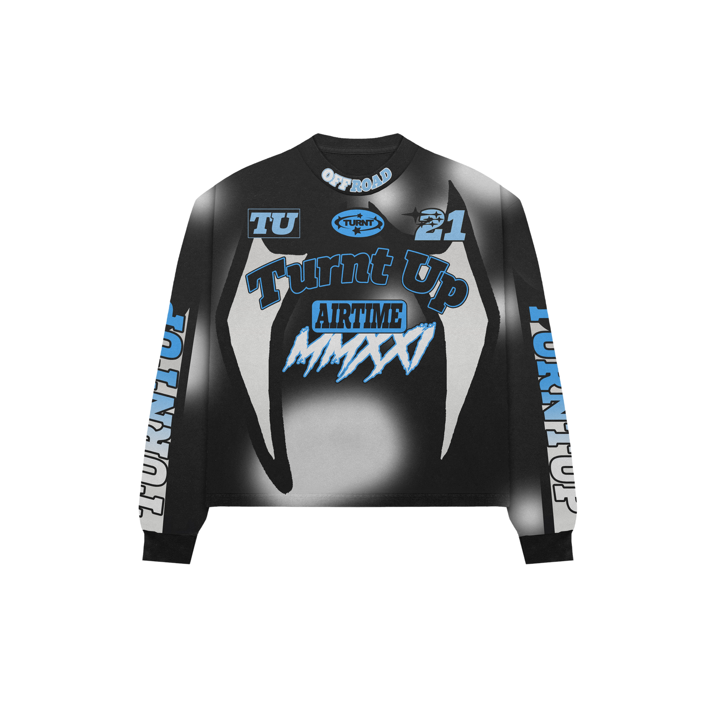 ICEBLUE MOTOCROSS JERSEY