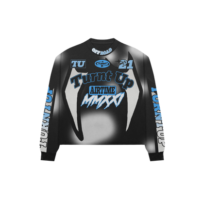 ICEBLUE MOTOCROSS JERSEY