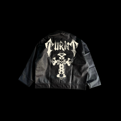 BLESSED TURNT BLACK JACKET