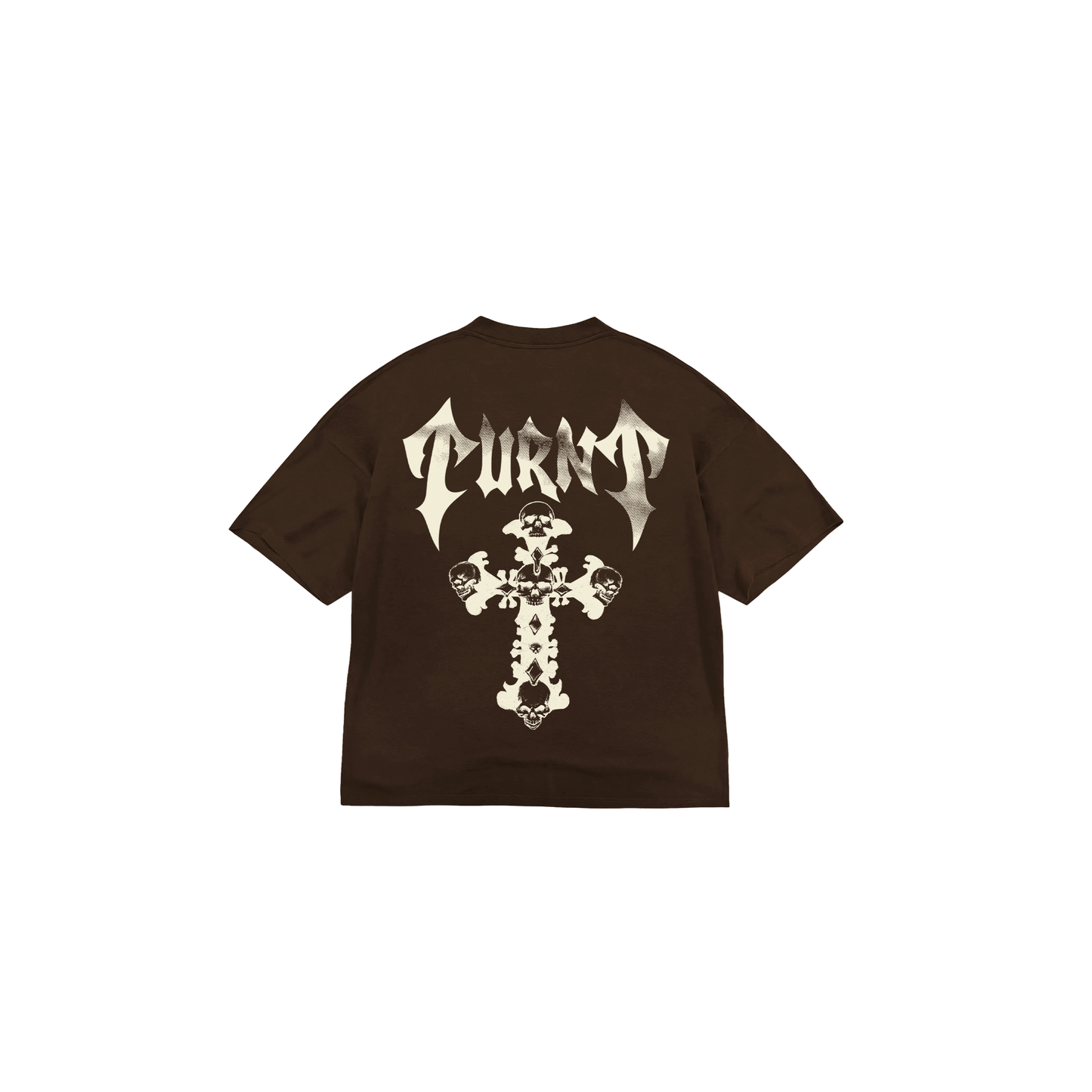 BLESSED BROWN T-SHIRT