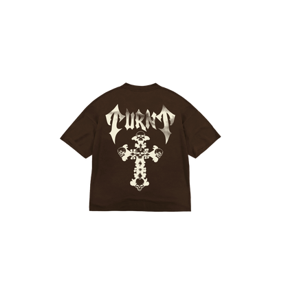 BLESSED BROWN T-SHIRT