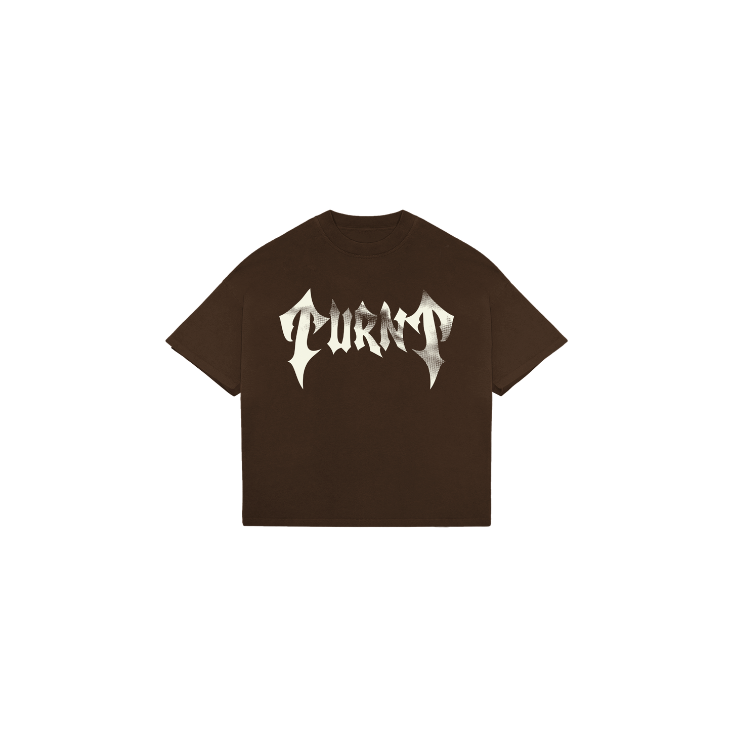 BLESSED BROWN T-SHIRT