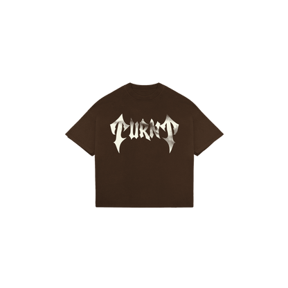 BLESSED BROWN T-SHIRT