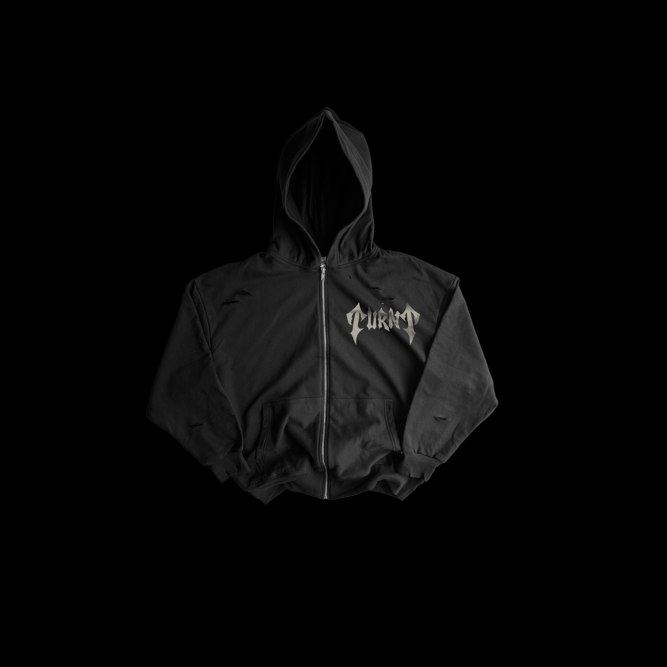 BLESSED ZIP HOODIE
