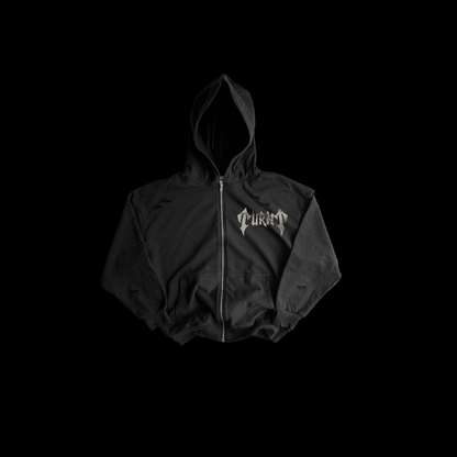 BLESSED ZIP HOODIE