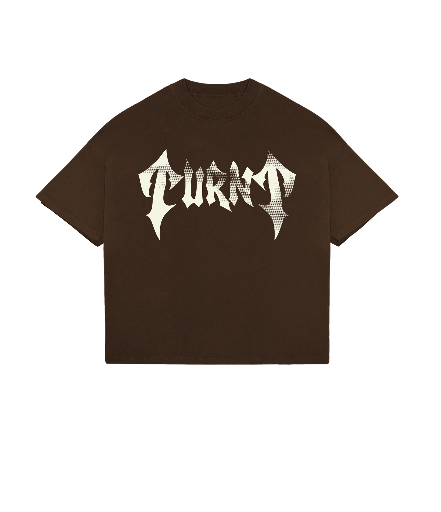 BLESSED BROWN T-SHIRT