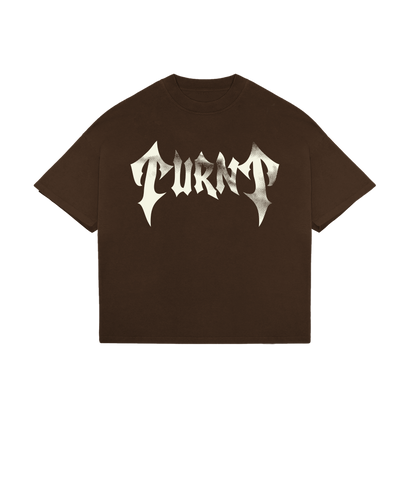 BLESSED BROWN T-SHIRT