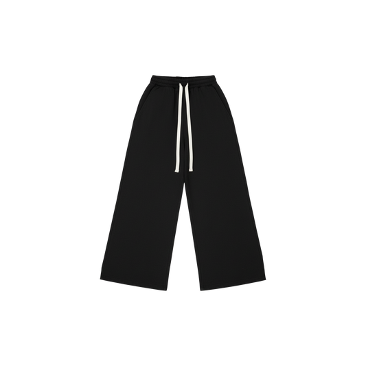 BLACK RELAXED PANTS