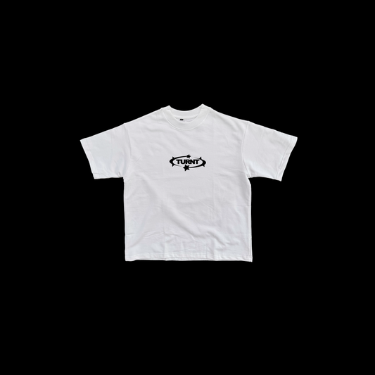 TURNT WHITE T-SHIRT