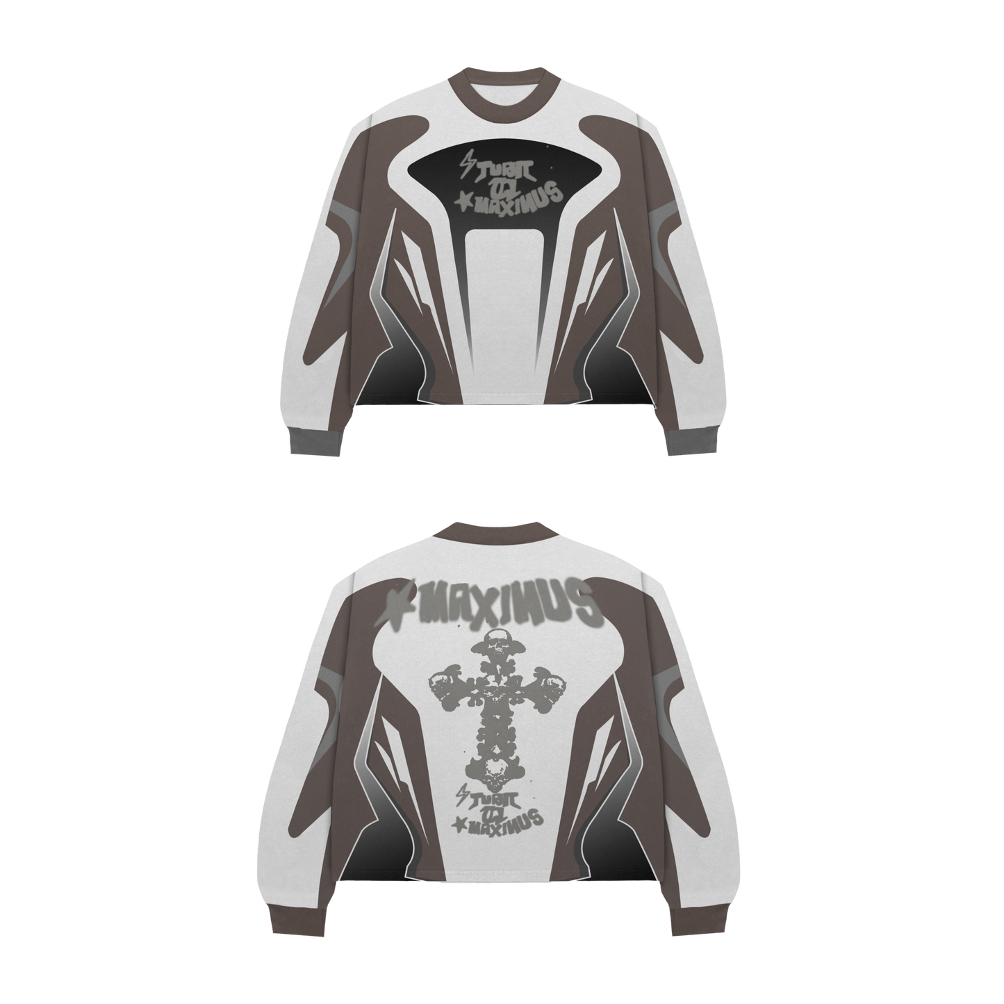 MAXIMUS CROPPED MOTOCROSS JERSEY