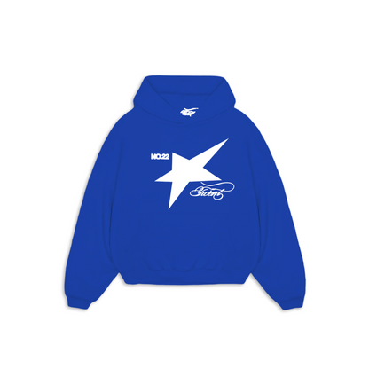 HARDEST ROYAL BLUE HOODIE BFS