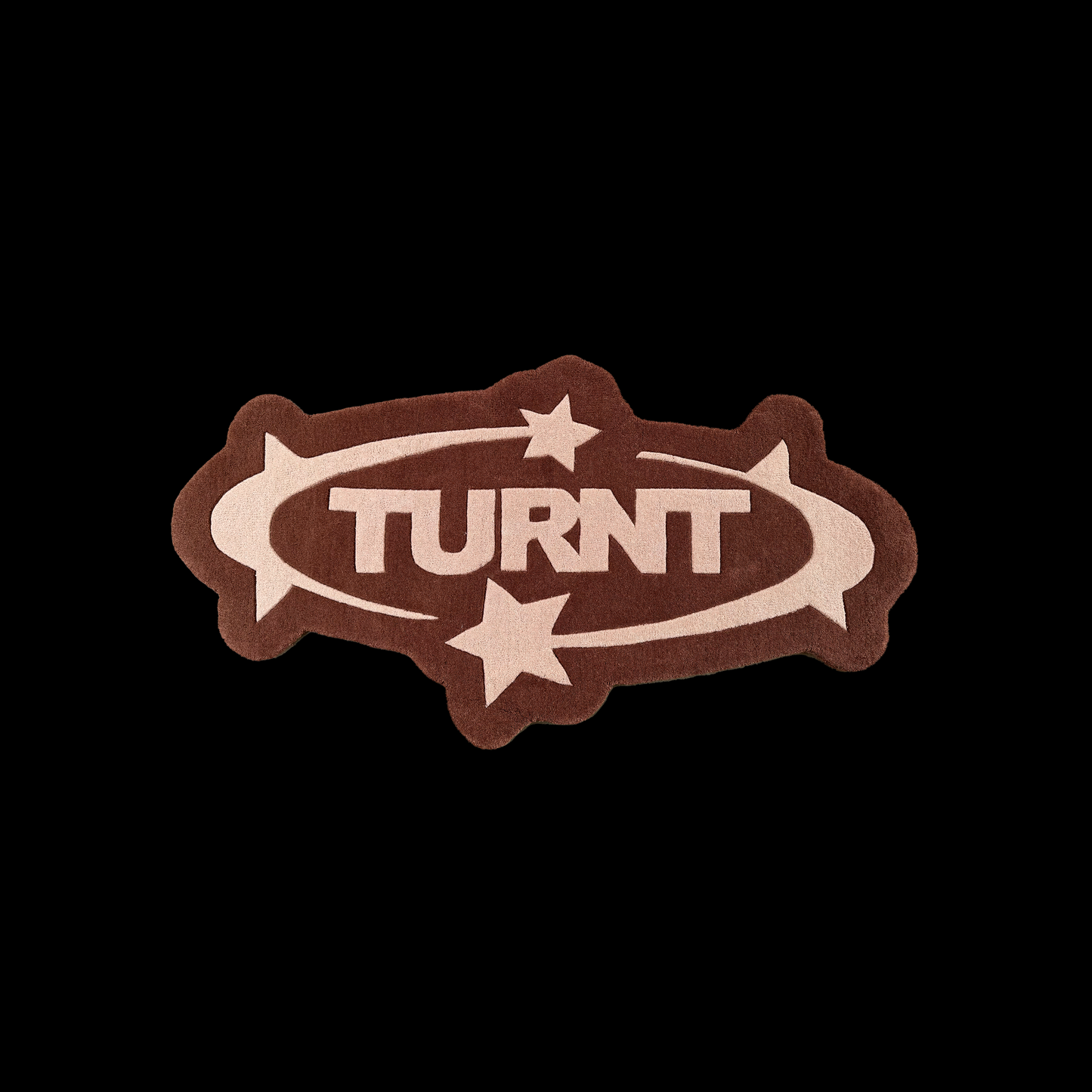 TURNT LOGO RUG