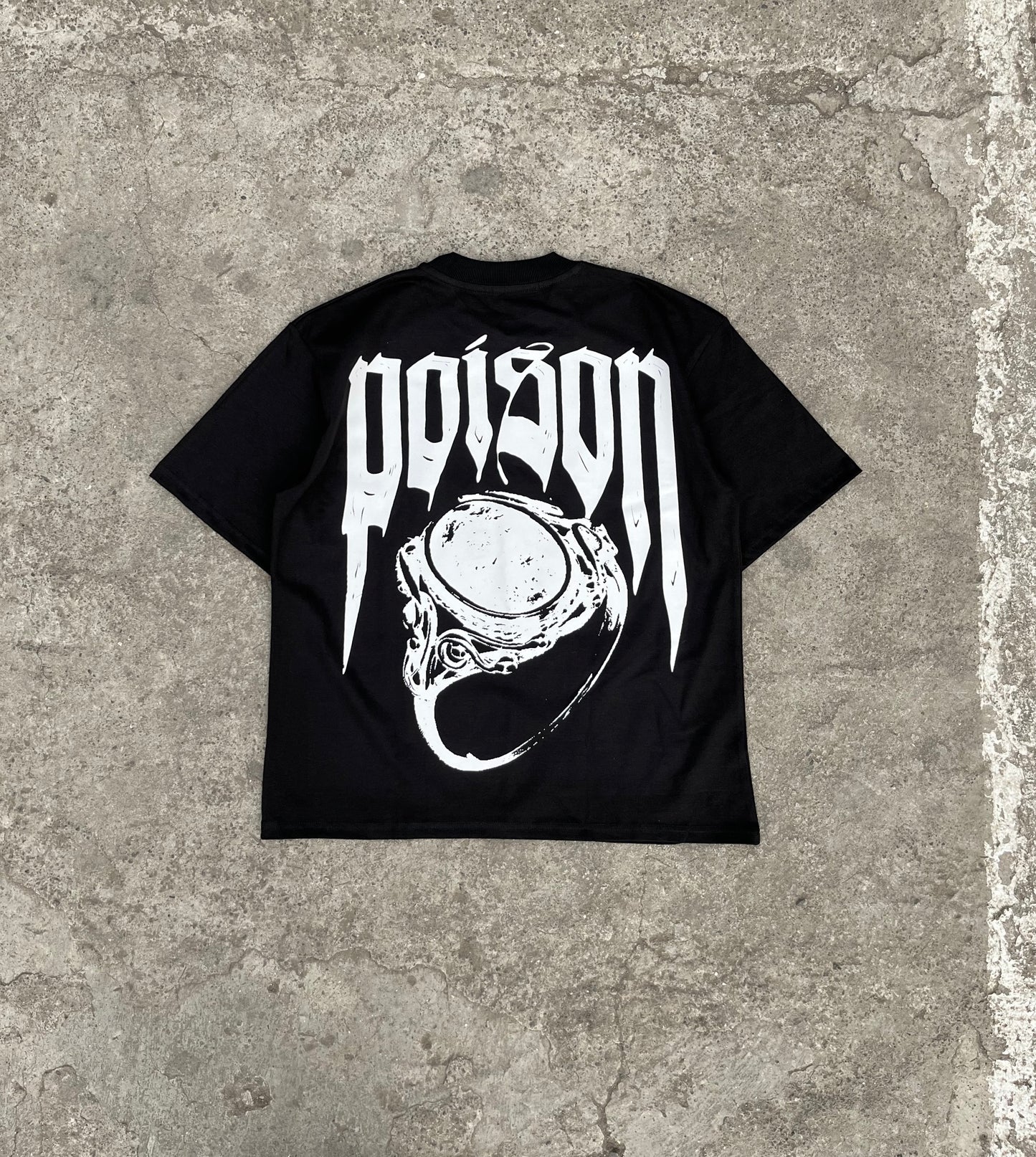 Black Poison Oversized T-shirt